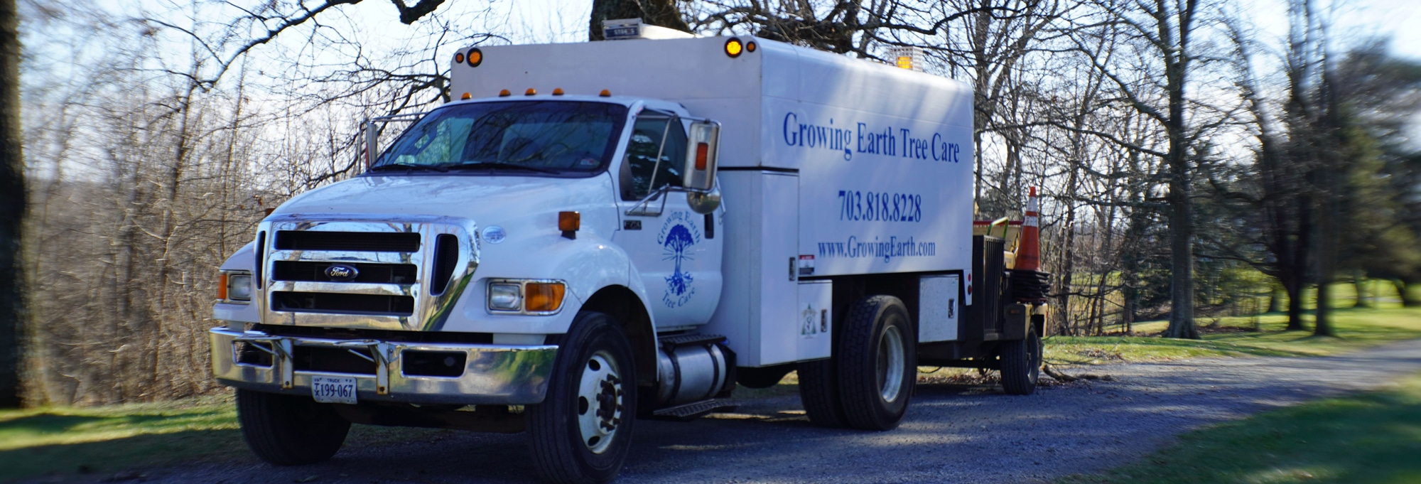 Growing Earth Truck